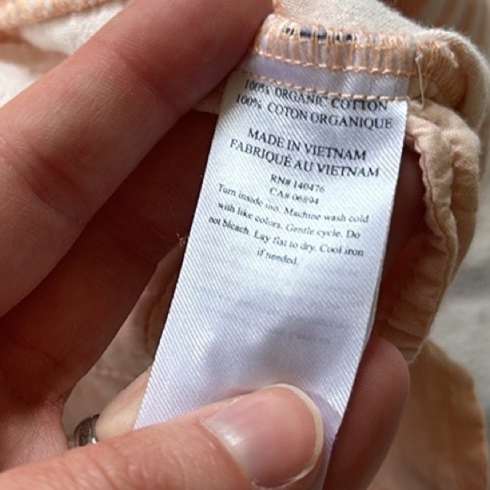 Faherty Isha Organic Cotton Dress View 6